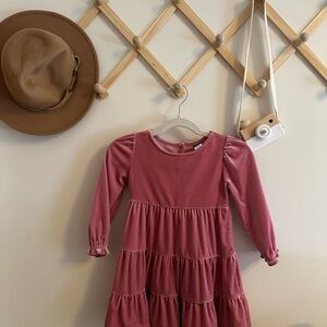 Old navy velour dress - excellent condition, worn once. 2t